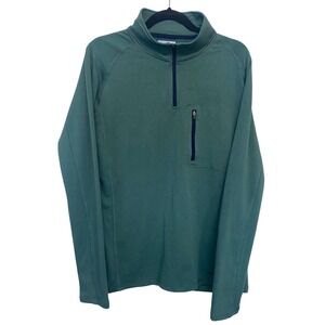 Properly Tied Bay Pullover Hunter GreenMen's‎ size M